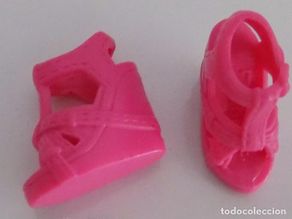 Barbie et Ken: zapatos, barbie